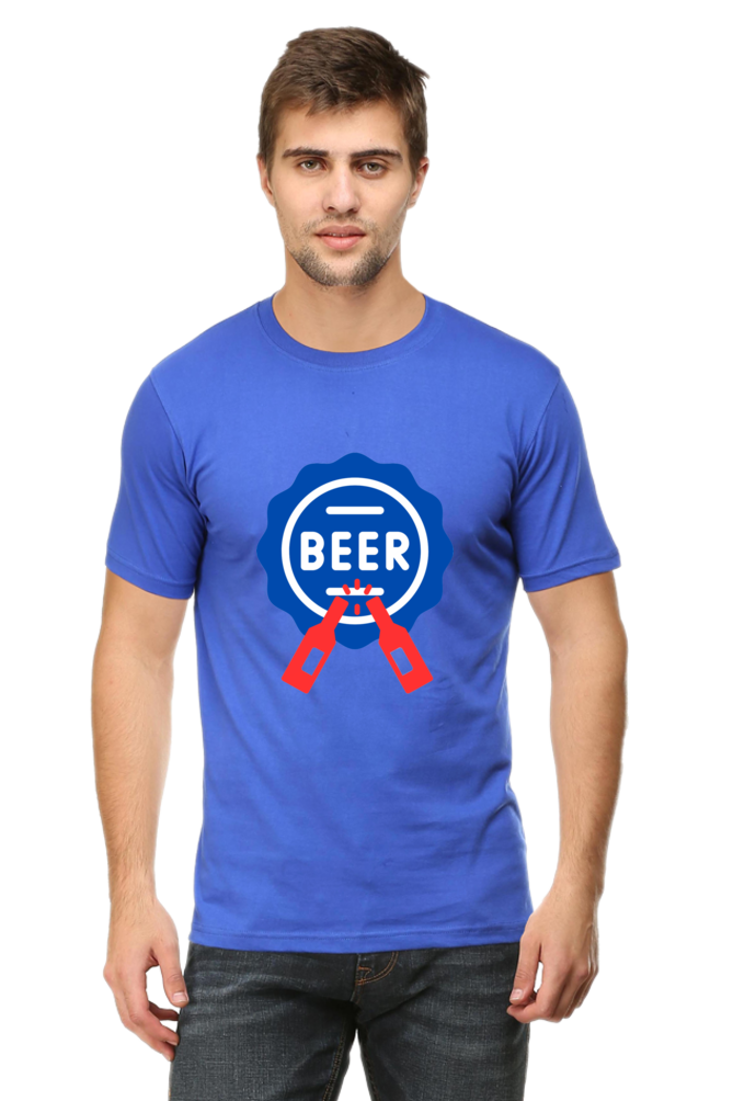 Bluelander's Cotton Half Sleeve T-Shirt - Where Style Meets Comfort!