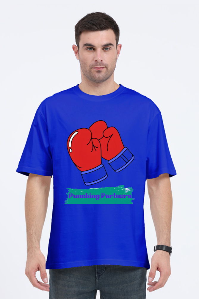 Unleash Your Style with Bluelander Oversize Standard Cotton T Shirts!