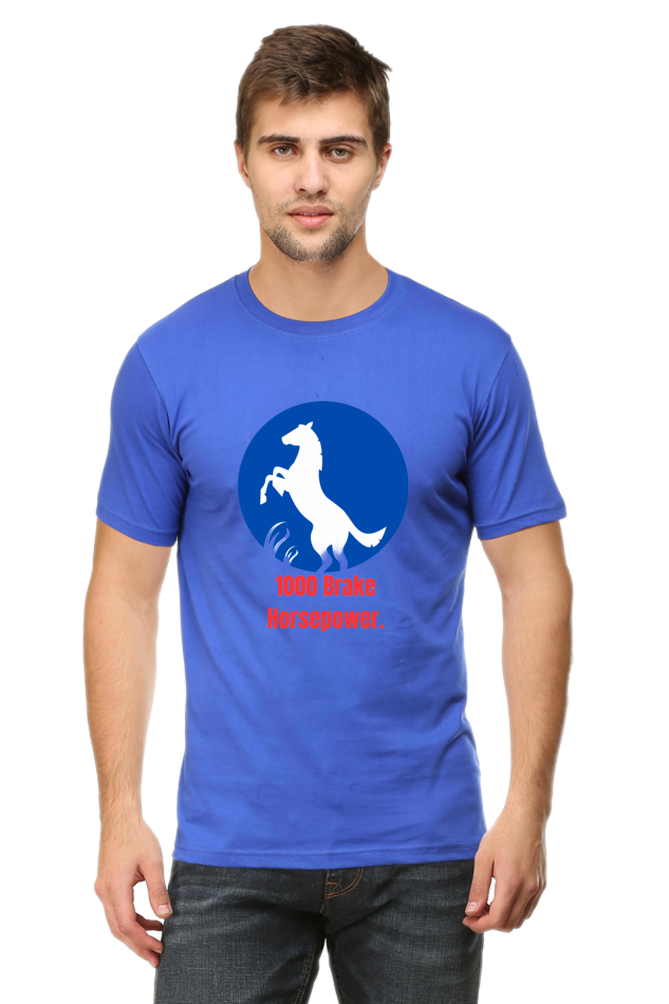 Bluelander's Cotton Half Sleeve T-Shirt - Turning Everyday into Fabulous!