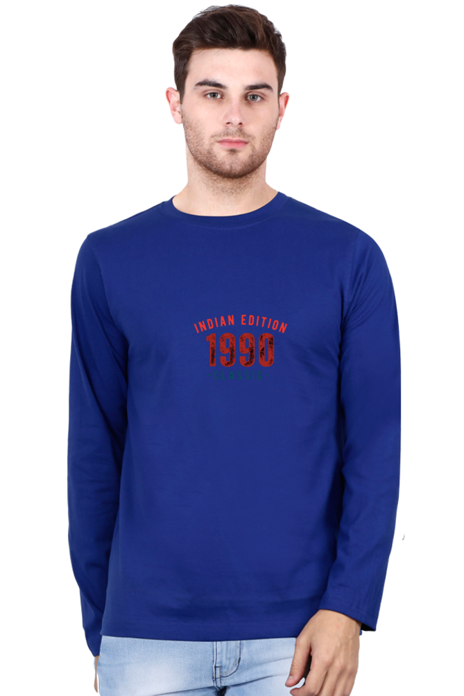 Bluelander Cotton Full Sleeve T-Shirts: Show Your Love for the Country with Comfort - Exclusive Indian Edition