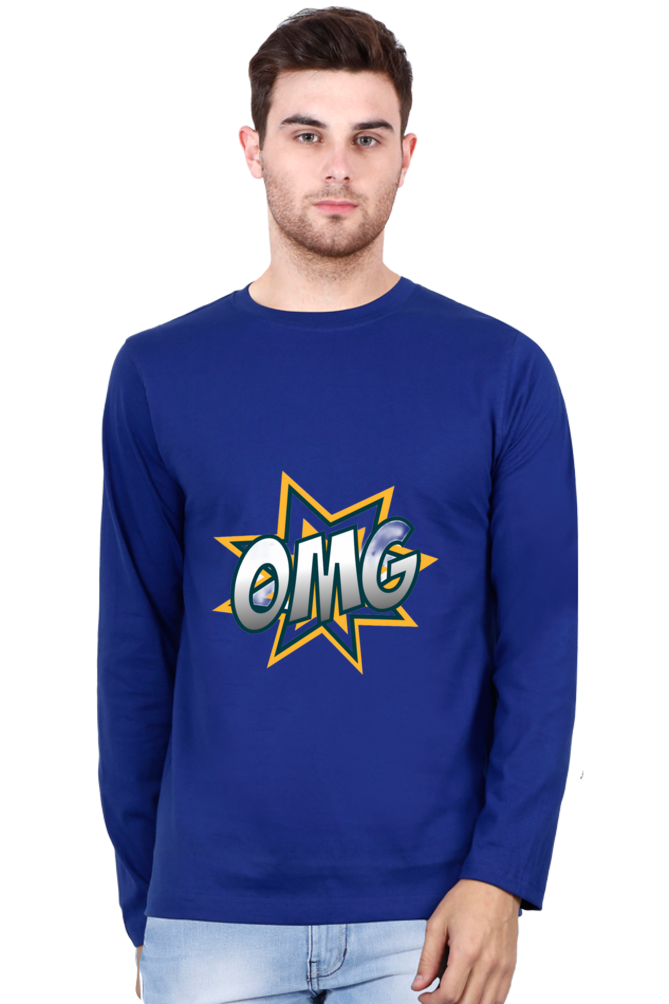 Bluelander's Cotton Full Sleeve T-Shirts: Elevate Your Style, Turn Heads Everywhere!