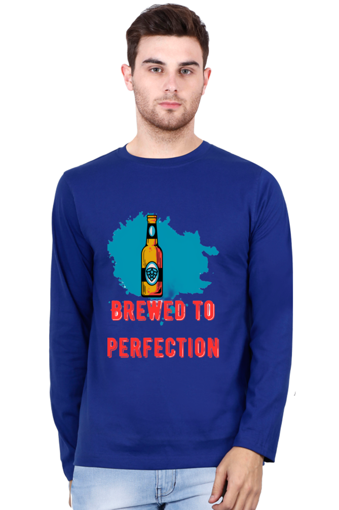 Bluelander's Cotton Full Sleeve T-Shirts: Stand Out with Eye-Catching Designs and Supreme Comfort.