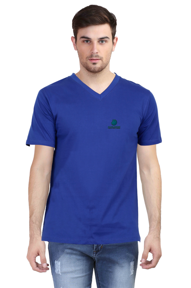 Discover Ultimate Comfort: Bluelander V-Neck Full Sleeve T-Shirt | 100% Cotton | Pre-Shrunk & Bio Washed,Explore Now!