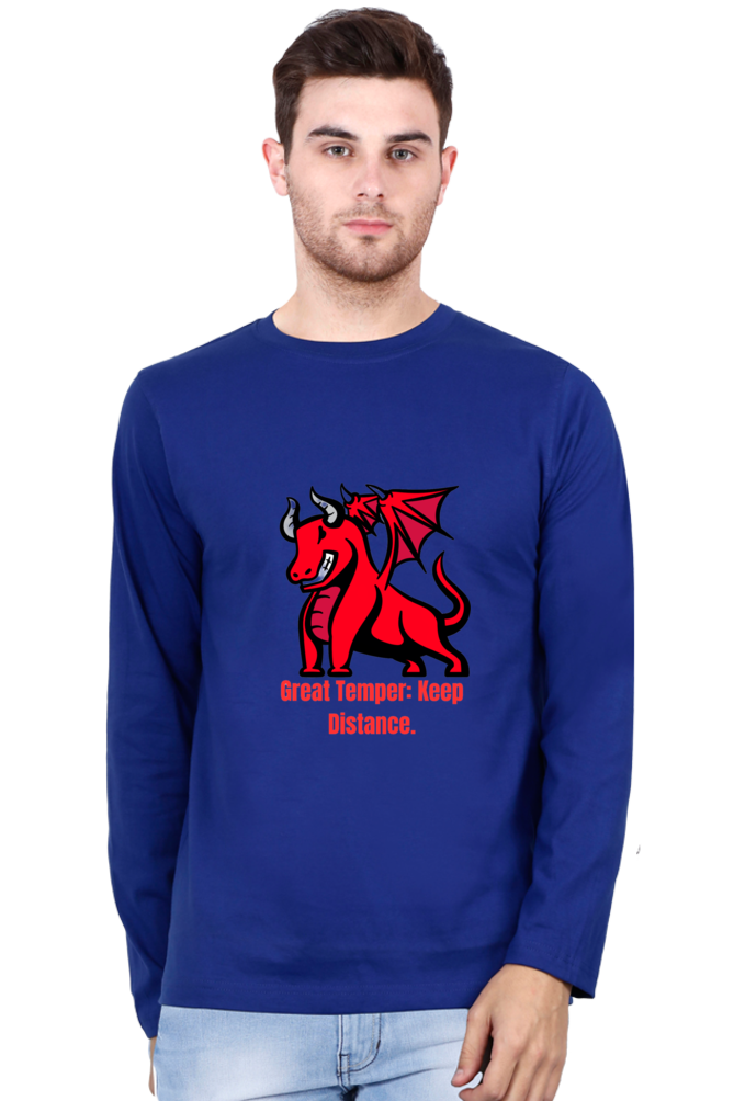 Bluelander's Cotton Full Sleeve T-Shirt - Dive into the Wave of Fresh Fashion!