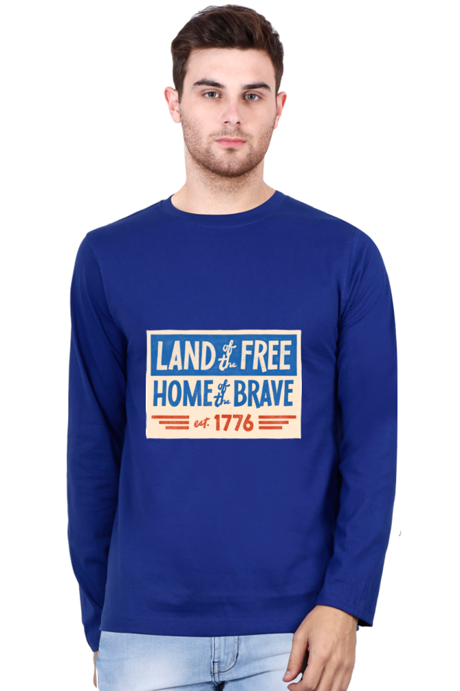 Bluelander's Cotton Full Sleeve T-Shirts, Your Everyday Style Companion!