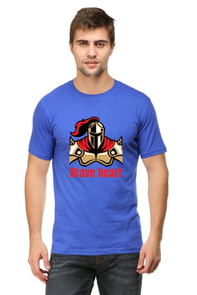 Bluelander's Cotton Half Sleeve Tee - Say Goodbye to Boring Tees!