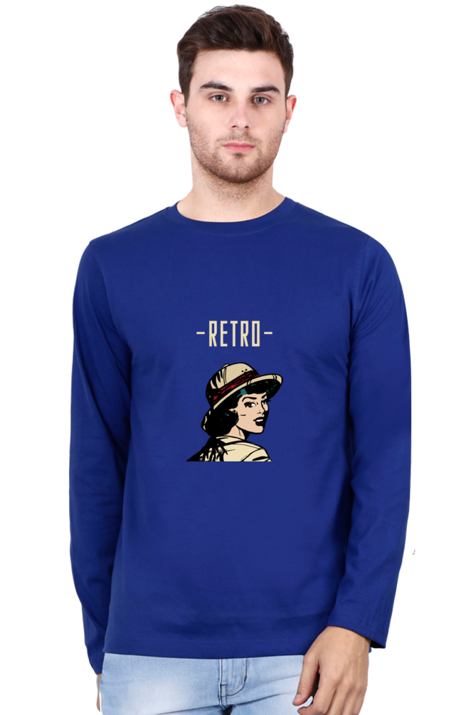 Bluelander full sleeve round neck enhanced quality, comfort, and latest retro designs.