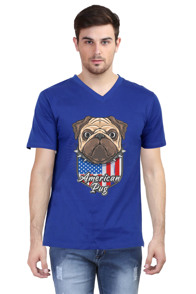 Bluelander's V Neck Cotton Half Sleeve T-Shirts: Elevate Your Style with Comfort!