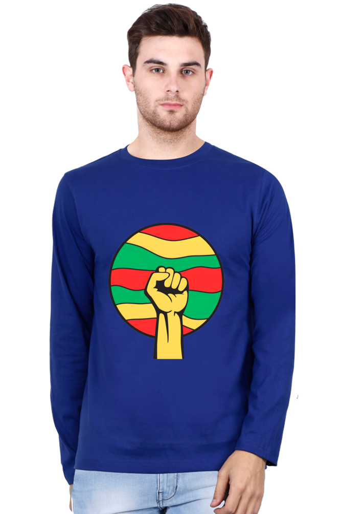 Unleash Your Fashion Potential: Bluelander's Cotton Full Sleeve T-Shirts!