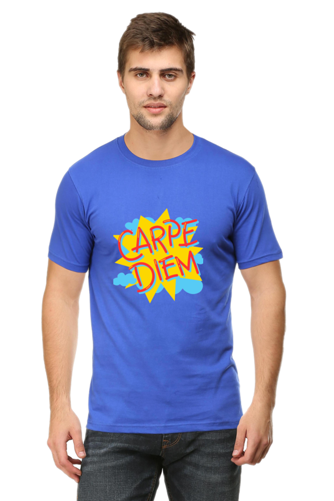 Sunny Days Ahead: Embrace Joy with Bluelander's Cotton Half Sleeve Tee!Sunny Days Ahead: Embrace Joy with Bluelander's Cotton Half Sleeve Tee!