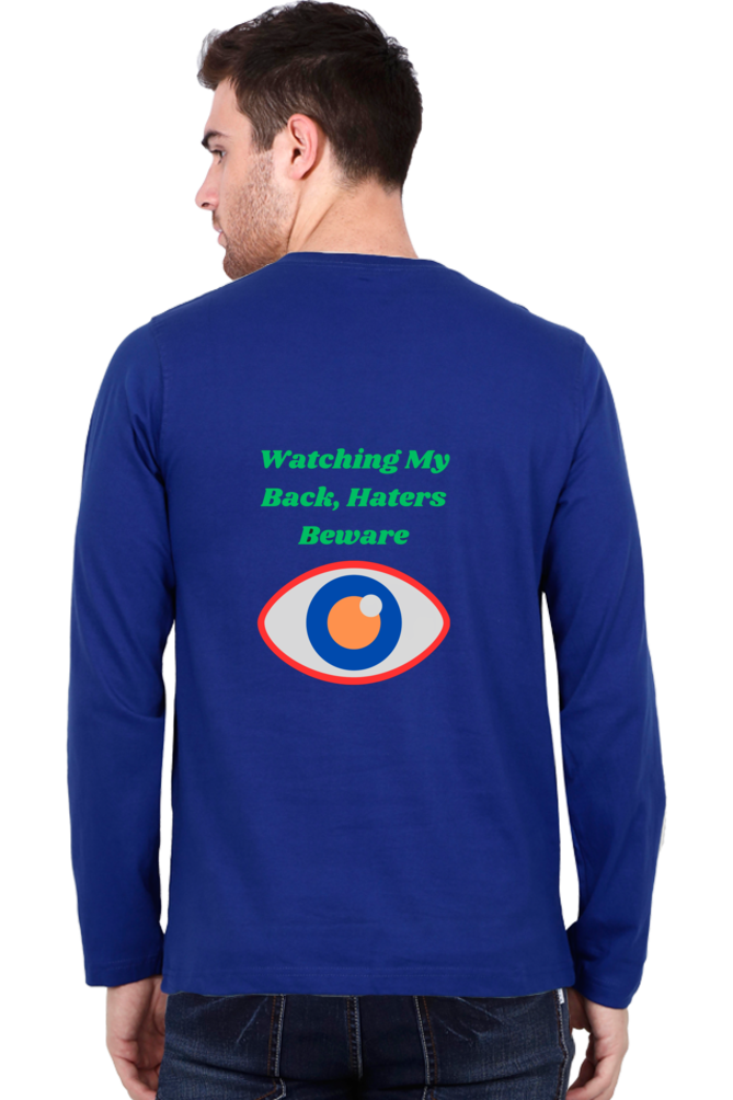 Revolutionize Your Style: Bluelander's Full Sleeve Tee – Featuring the Latest Back Design for Effortless Elegance.