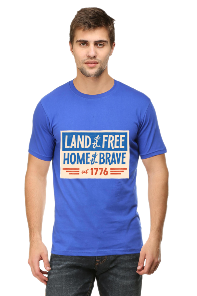 Empower Your Style Journey with Bluelander's Cotton Half Sleeve T-Shirts: Be Your Own Fashion Icon!