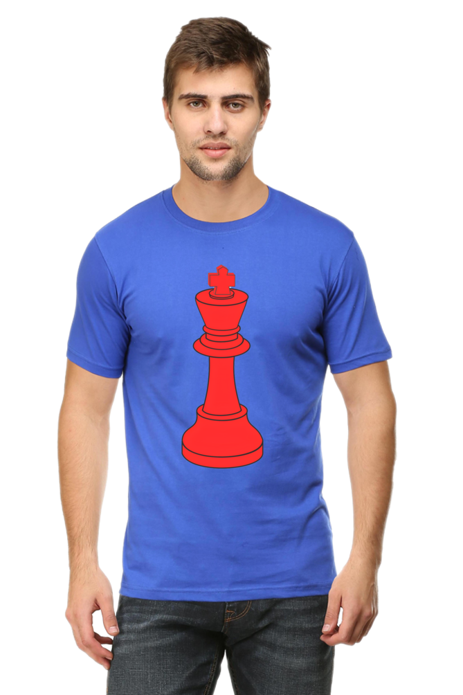 Step into the Future of Fashion: Bluelander's Cotton Half Sleeve T-Shirts!