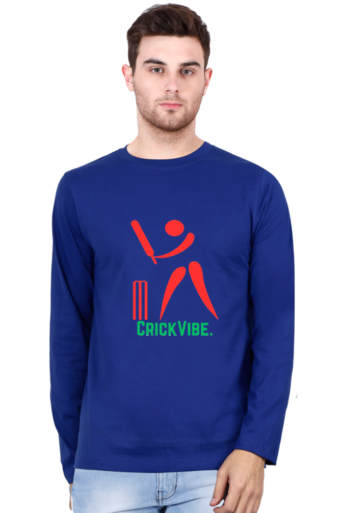 Bluelander's Cotton Full Sleeve T-Shirt - Dominate the Cricket Ground with Style and Comfort!