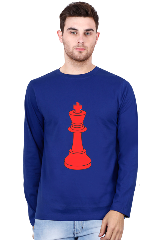 Unleash Your Style: Bluelander's Cotton Full Sleeve T-Shirts!