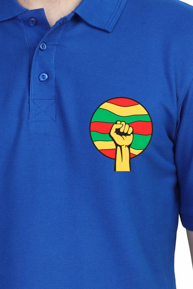 Embrace Effortless Style: Bluelander's Polo Cotton Half Sleeve T-Shirt Collection!