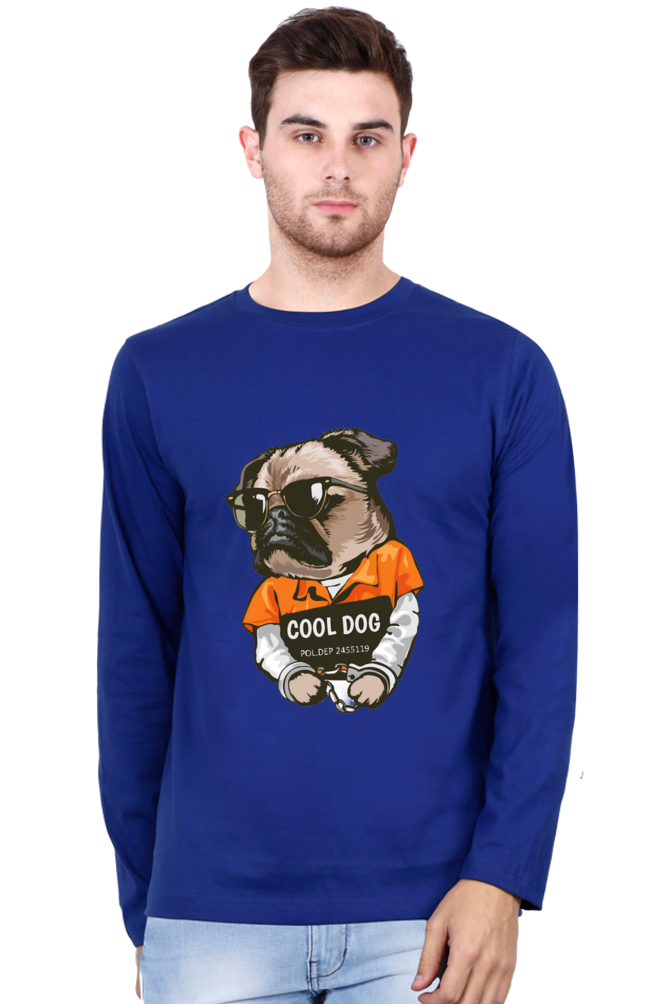 Bluelander's Cotton Full Sleeve T-Shirt: Get Noticed and Compliment Everywhere You Go!