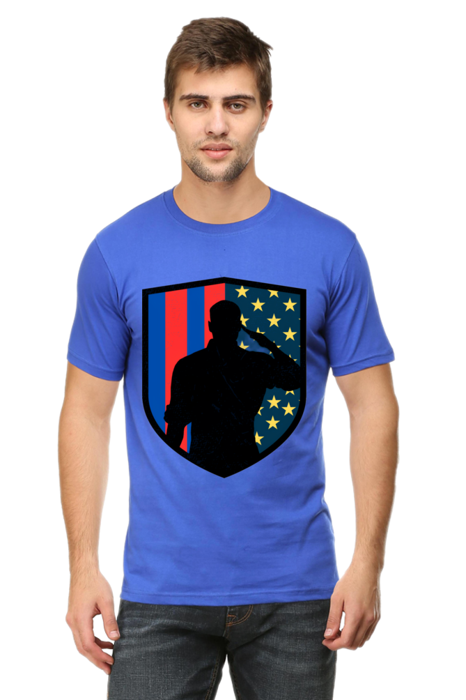 Inspire Every Move: Bluelander's Cotton Half Sleeve T-Shirts - Embrace Style, Ignite Passion!