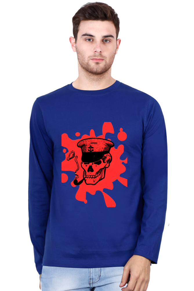 Bluelander's Cotton Full Sleeve T-Shirts: Embrace Future Designs, Redefine Fashion!