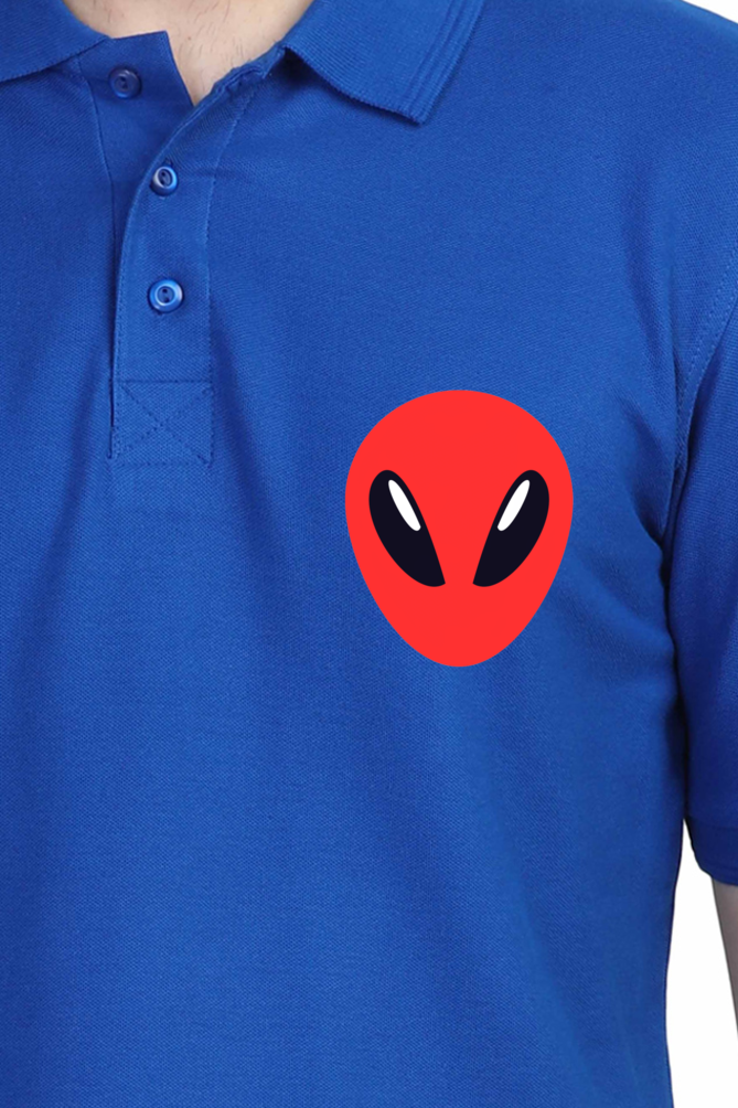 Classic Comfort: Discover Bluelander's Polo Cotton Half Sleeve T-Shirt Collection!