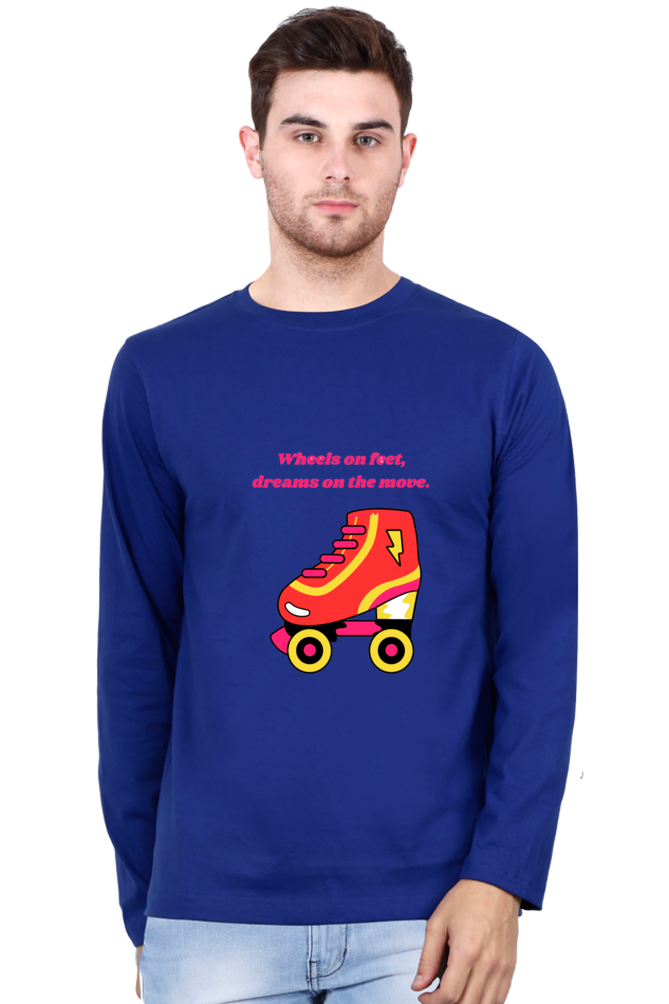Bluelander's Cotton Full Sleeve T-Shirt: Unmatched Comfort, Effortless Style for Every Occasion.