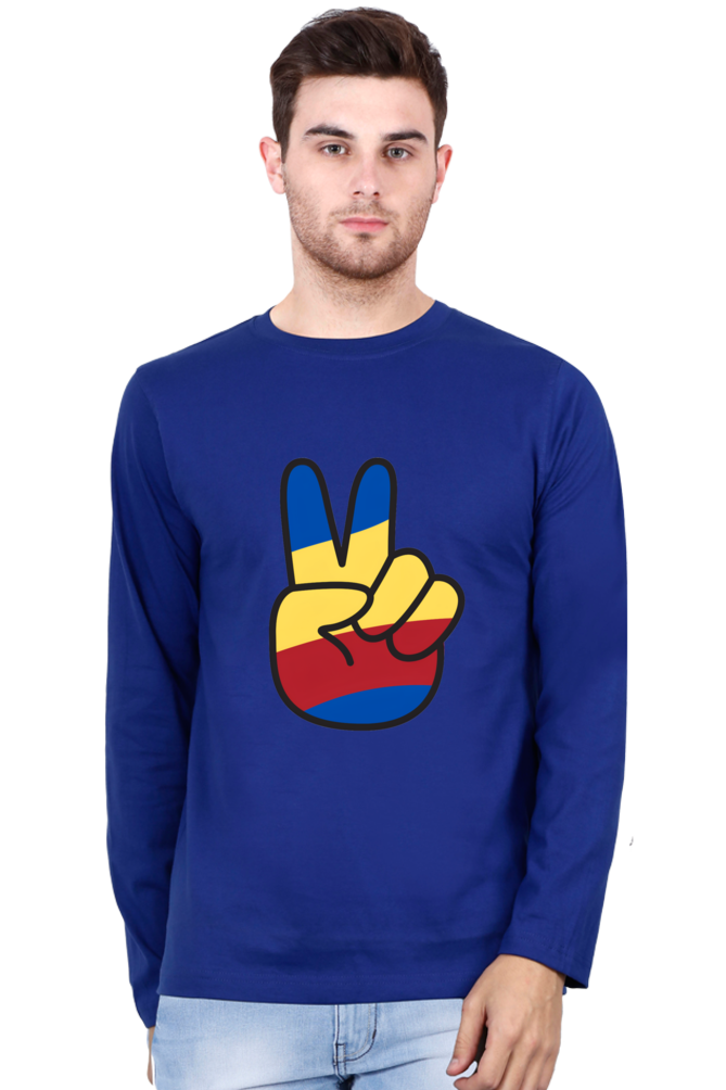 Elevate Your Look: Bluelander's Cotton Full Sleeve T-Shirts!