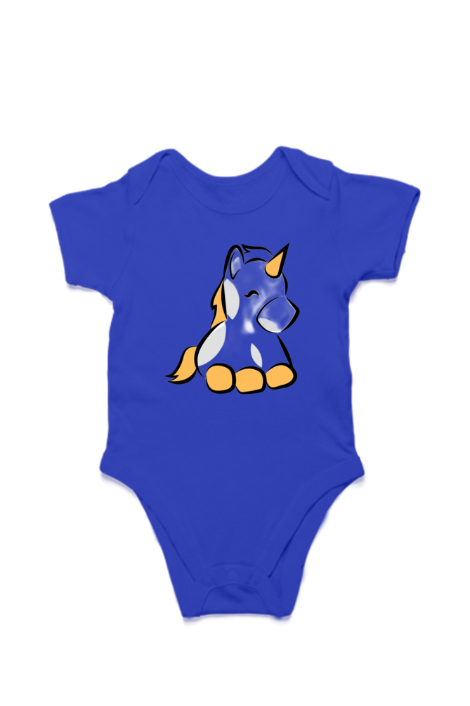 Cozy Cuties: Unveiling Bluelander's Irresistible Baby Rompers!