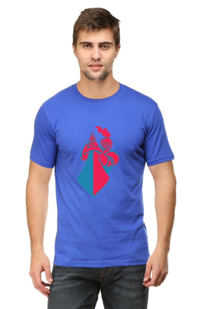 Stand Out in Every Crowd: Bluelander's Cotton Half Sleeve T-Shirt - Elevate Your Style!