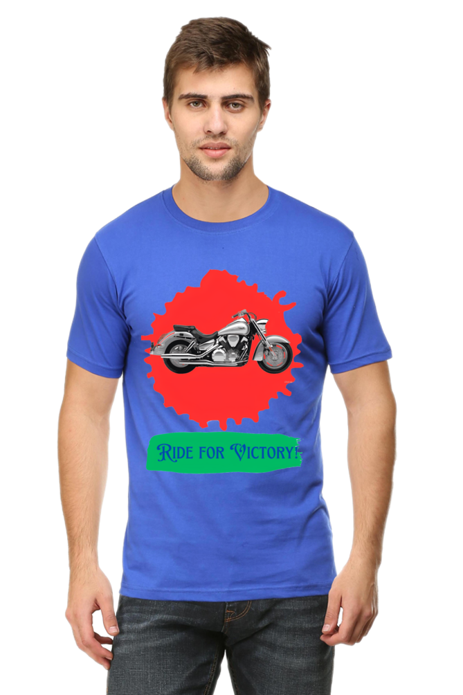 Fun and Fashion: Bluelander's Cotton Half Sleeve T-Shirts for Trendsetters!