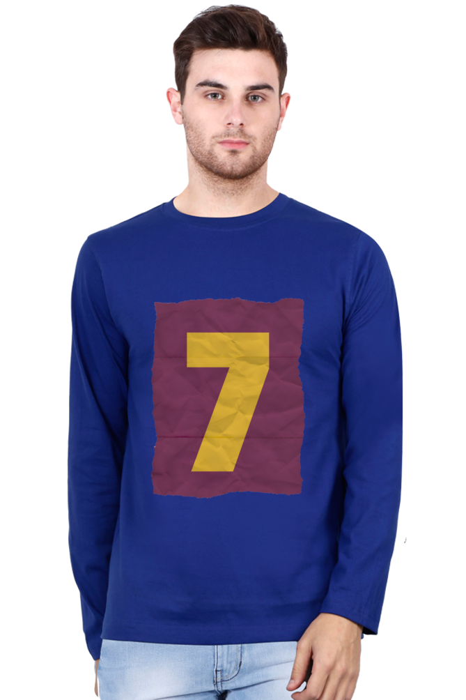 Elevate Your Wardrobe: Bluelander's Cotton Full Sleeve T-Shirts - Where Style Meets Comfort!