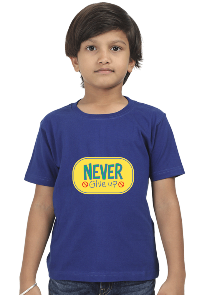 Make Memories in Comfort: Bluelander's Kids Cotton Half Sleeve T Shirts.