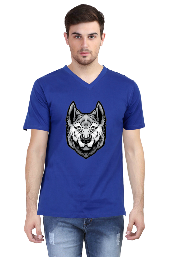 Bluelander's V Neck Cotton Half Sleeve T-Shirts - Elevate Your Comfort!