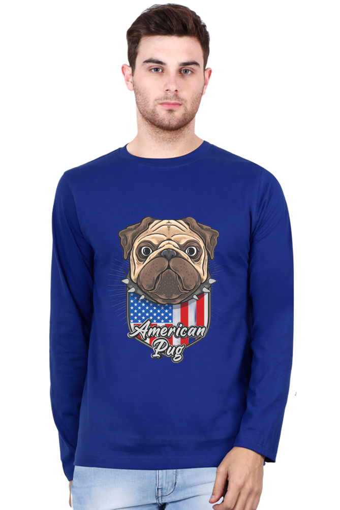 Experience Ultimate Style: Bluelander's Cotton Full Sleeve T-Shirts, Your Everyday Style Companion!