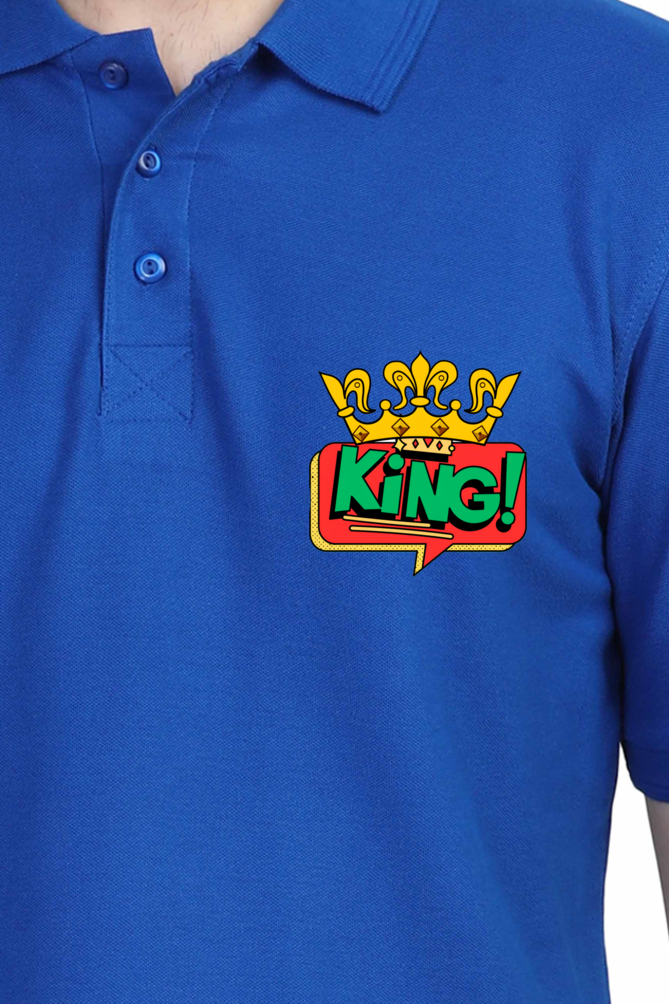 Elevate Your Look: Bluelander's Stylish Polo Cotton Half Sleeve T-Shirts!