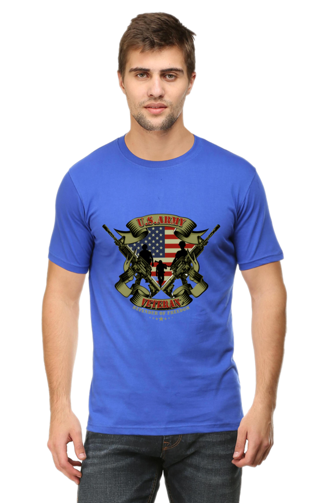 Unleash Your Style: Bluelander's Cotton Half Sleeve T-Shirts, Fashion Freedom!