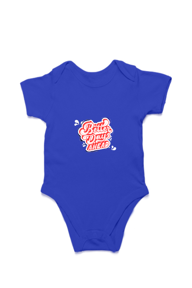 Bluelander Baby Rompers: Take Small Steps, Lead the Way! Start Your Fashion Journey with Grace, Backed by Bluelander for a Better Day Ahead!