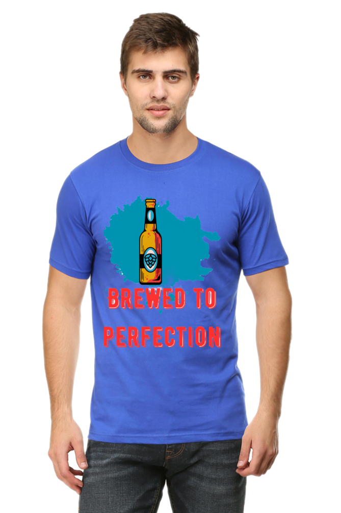 Bluelander's Cotton Half Sleeve T-Shirts: Elevate Your Style with Comfort and Versatility!