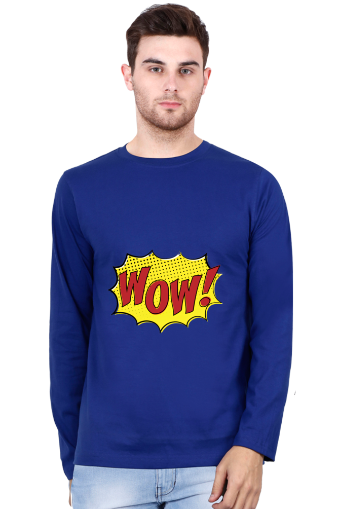 Captivate Every Eye with Bluelander's Cotton Full Sleeve T-Shirts!
