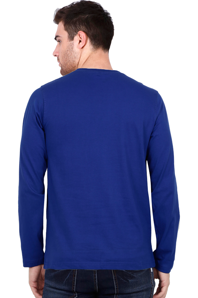 Bluelanders: Comfort Meets Style - Unisex Premium Cotton Bio-Washed Full-Sleeve T-Shirt