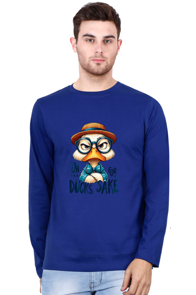 Bluelanders: Comfort Meets Style - Unisex Premium Cotton Bio-Washed Full-Sleeve T-Shirt