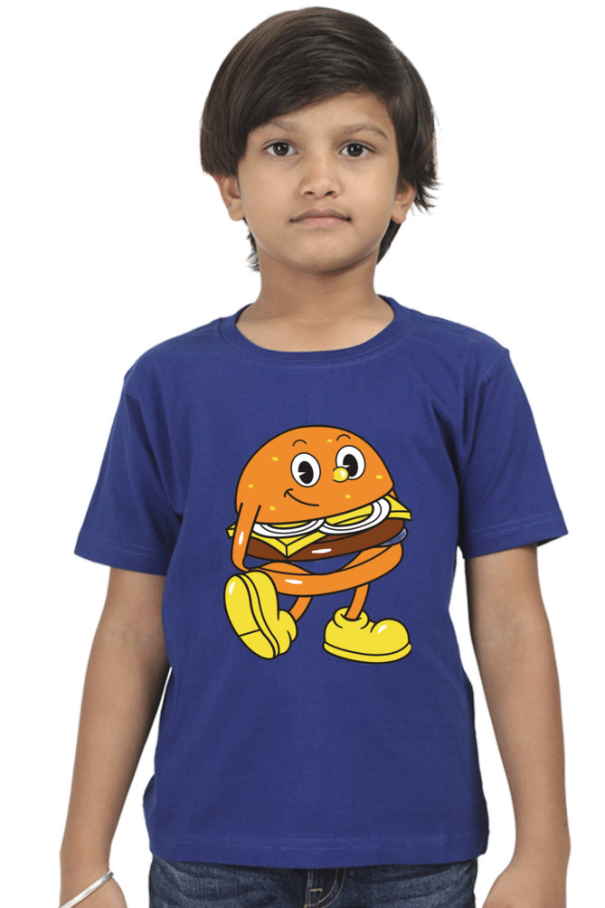 Bluelander's Kids Cotton Half Sleeve T-Shirts: Comfort and Style for Young Ones.