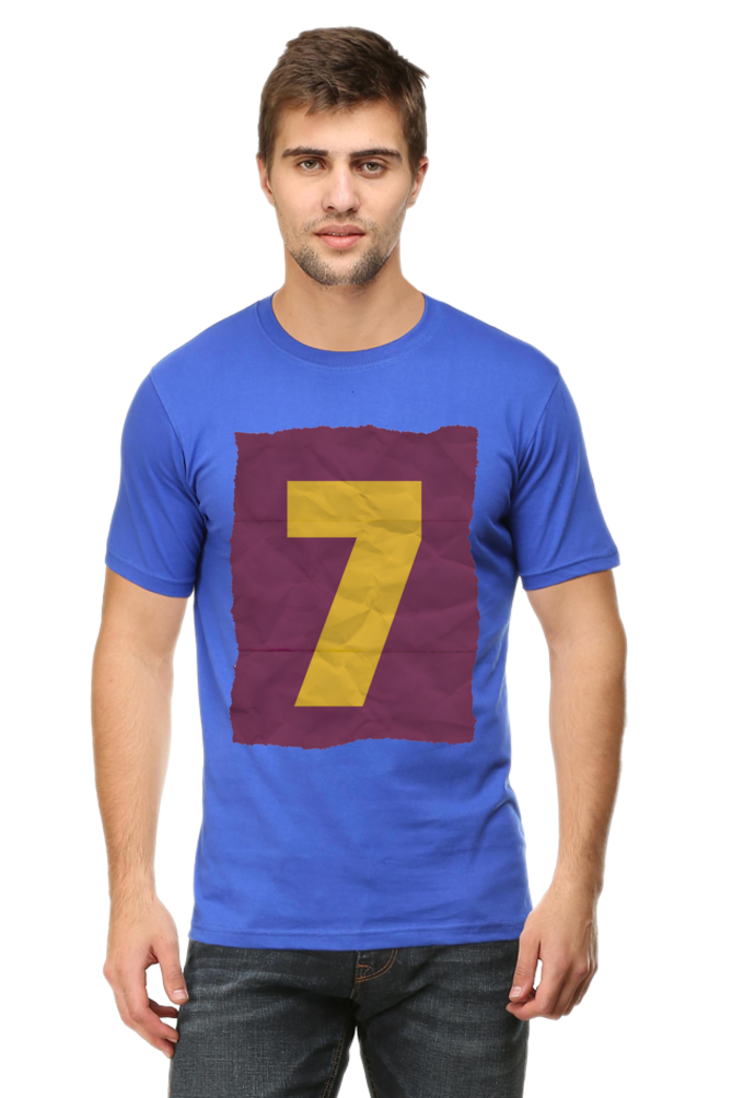 Stay Stylish and Comfortable in Bluelander's Cotton Half Sleeve T-Shirt!