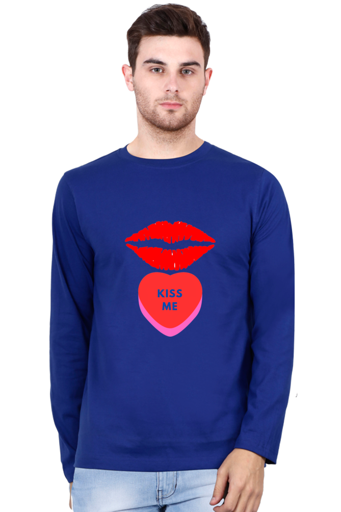 Express Love in Style: Bluelander's Cotton Full Sleeve Tee with Latest Design!