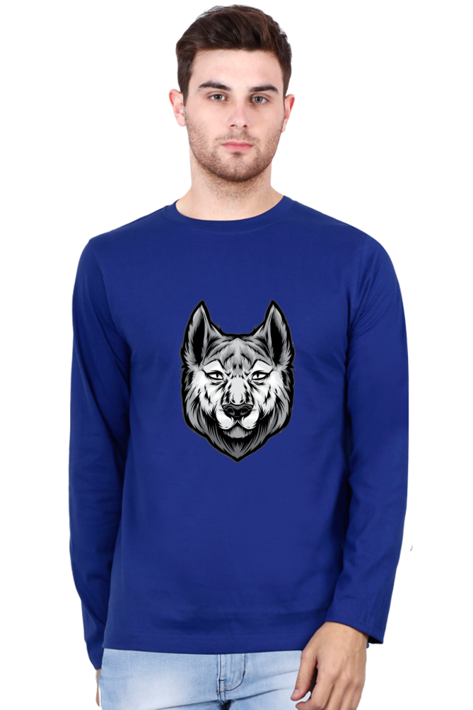 Bluelander's Cotton Full Sleeve T-Shirt - Elevating Everyday Style to New Heights!