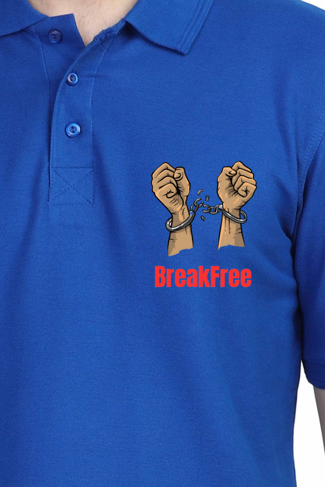 Polo Perfection: Bluelander's Cotton Half Sleeve T-Shirts for Every Occasion!