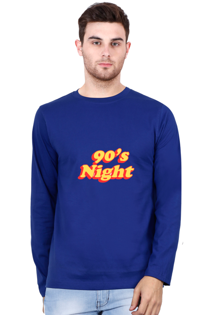 Elevate Your Casual Look with Bluelander's Cotton Full Sleeve T-Shirts!