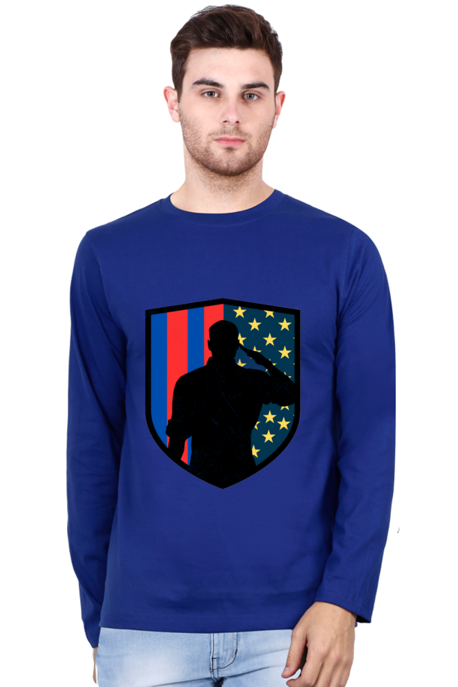 Lead the Way in Style: Bluelander's Cotton Full Sleeve T-Shirts!