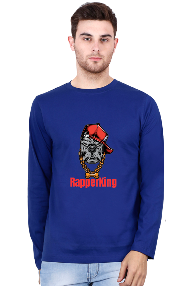 Bluelander's Cotton Full Sleeve T-Shirt - Get Noticed Wherever You Go!