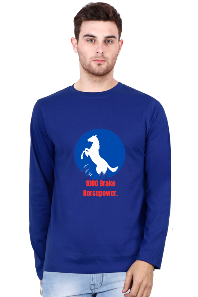 Bluelander's Cotton Full Sleeve T-Shirt - Say Hello to Exciting New Looks!