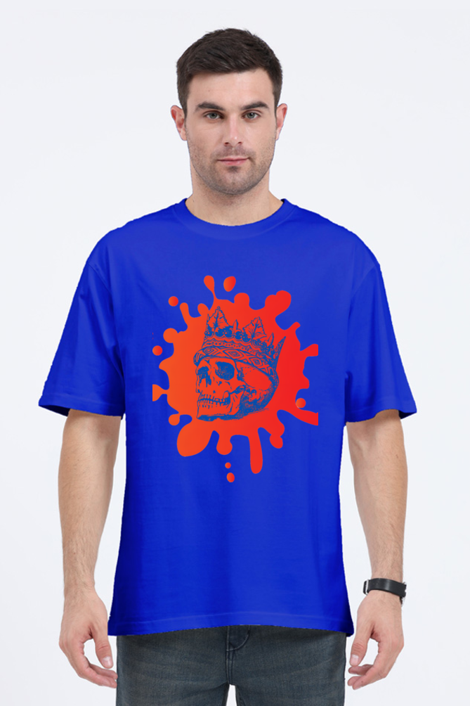 Embrace Comfort and Style: Bluelander's Oversize Classic Cotton T-Shirts!